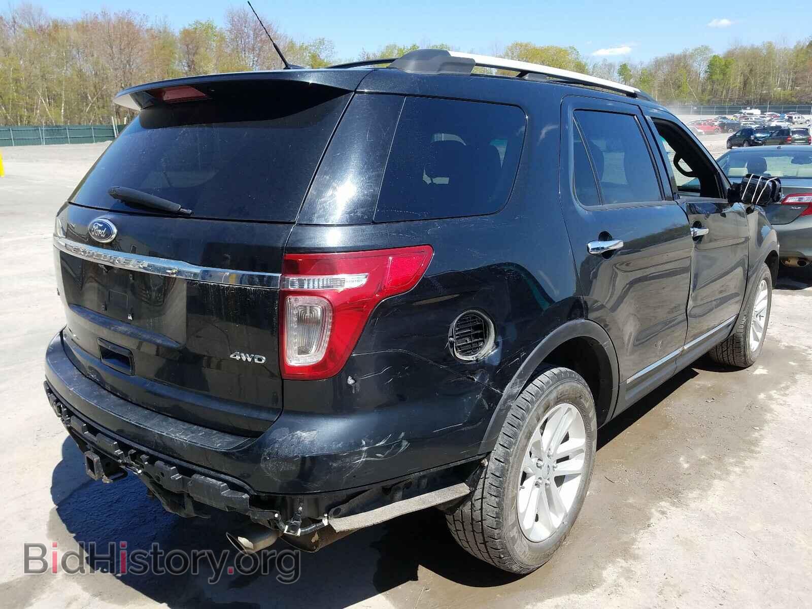 2013 FORD EXPLORER - VIN: 1FM5K8D89DGA57370 - Фото 4