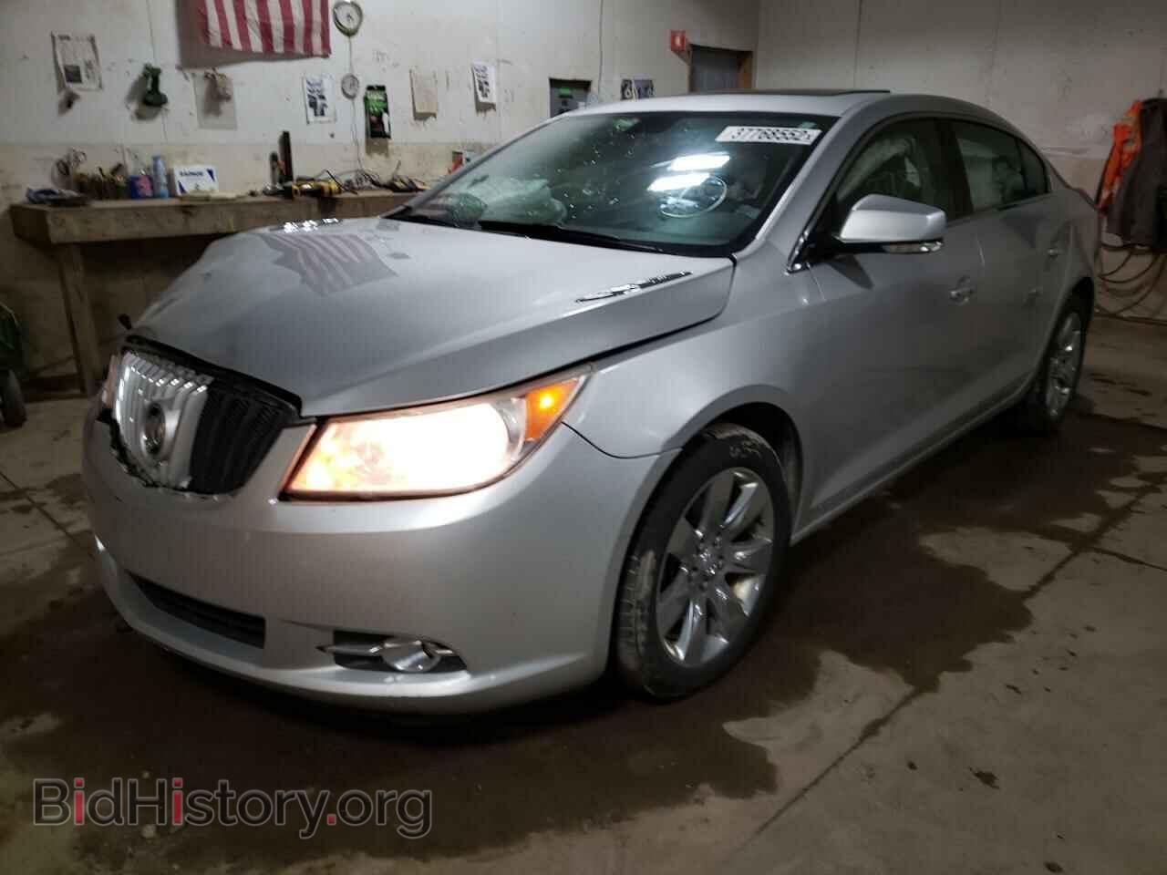 2010 BUICK LACROSSE - VIN: 1G4GE5EV9AF321790 - Фото 2