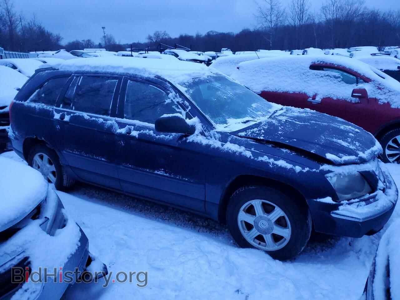 2006 CHRYSLER PACIFICA - VIN: 2A8GF68406R623469 - Photo 4