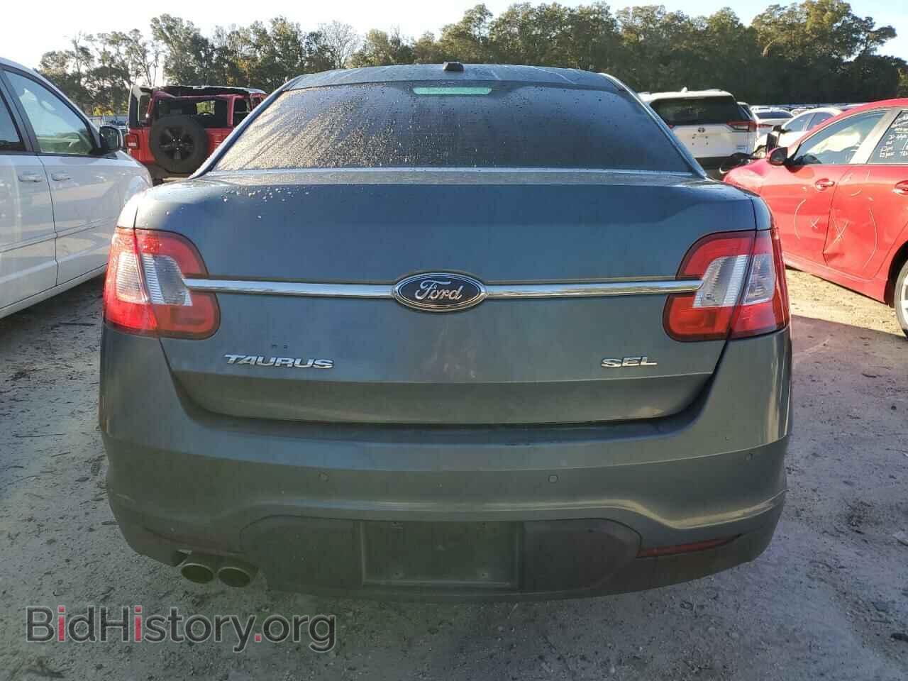 2010 FORD TAURUS - VIN: 1FAHP2EWXAG148033 - Фото 6