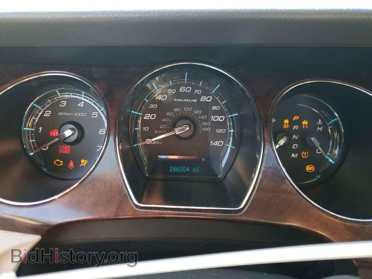 2010 FORD TAURUS - VIN: 1FAHP2EWXAG148033 - Фото 9