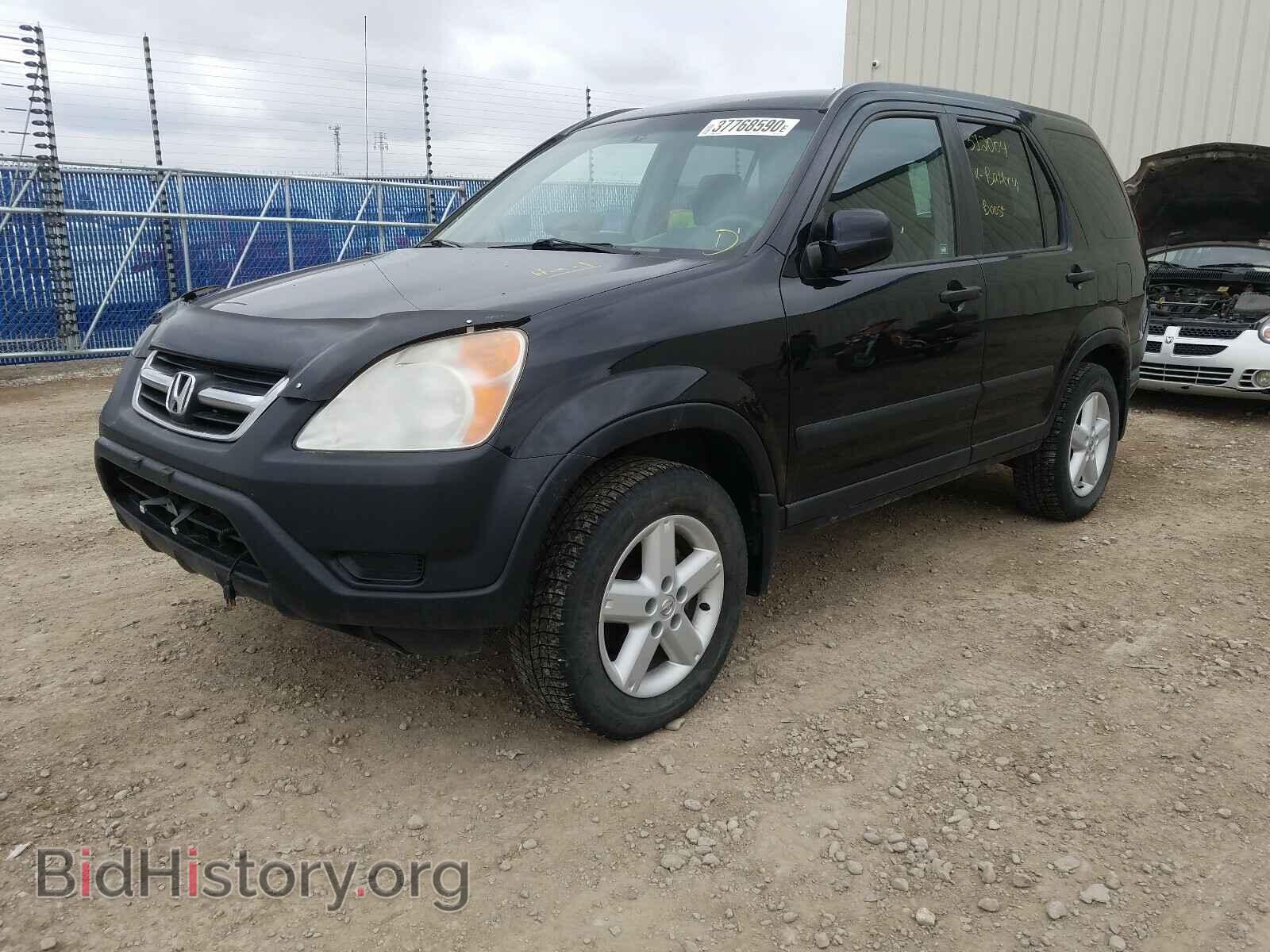 2003 HONDA CRV - VIN: JHLRD77803C803770 - Фото 2