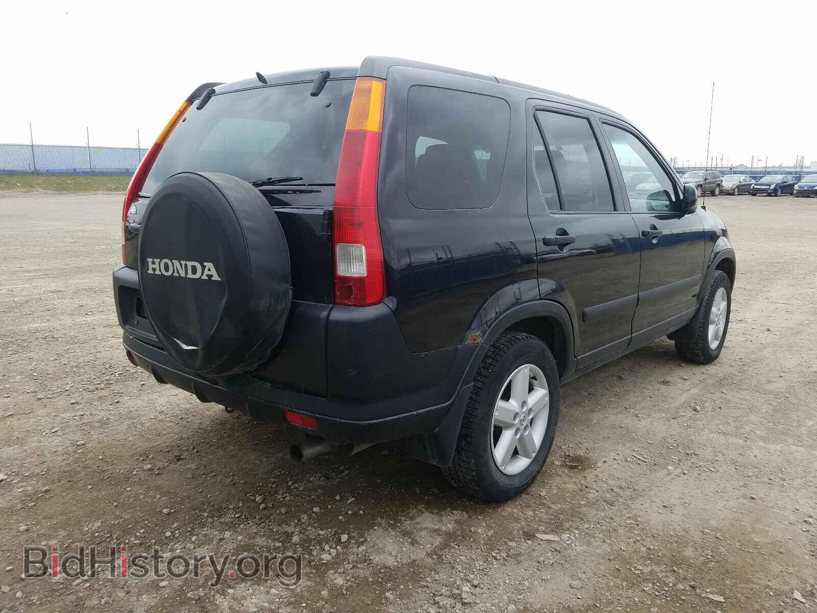 2003 HONDA CRV - VIN: JHLRD77803C803770 - Фото 4