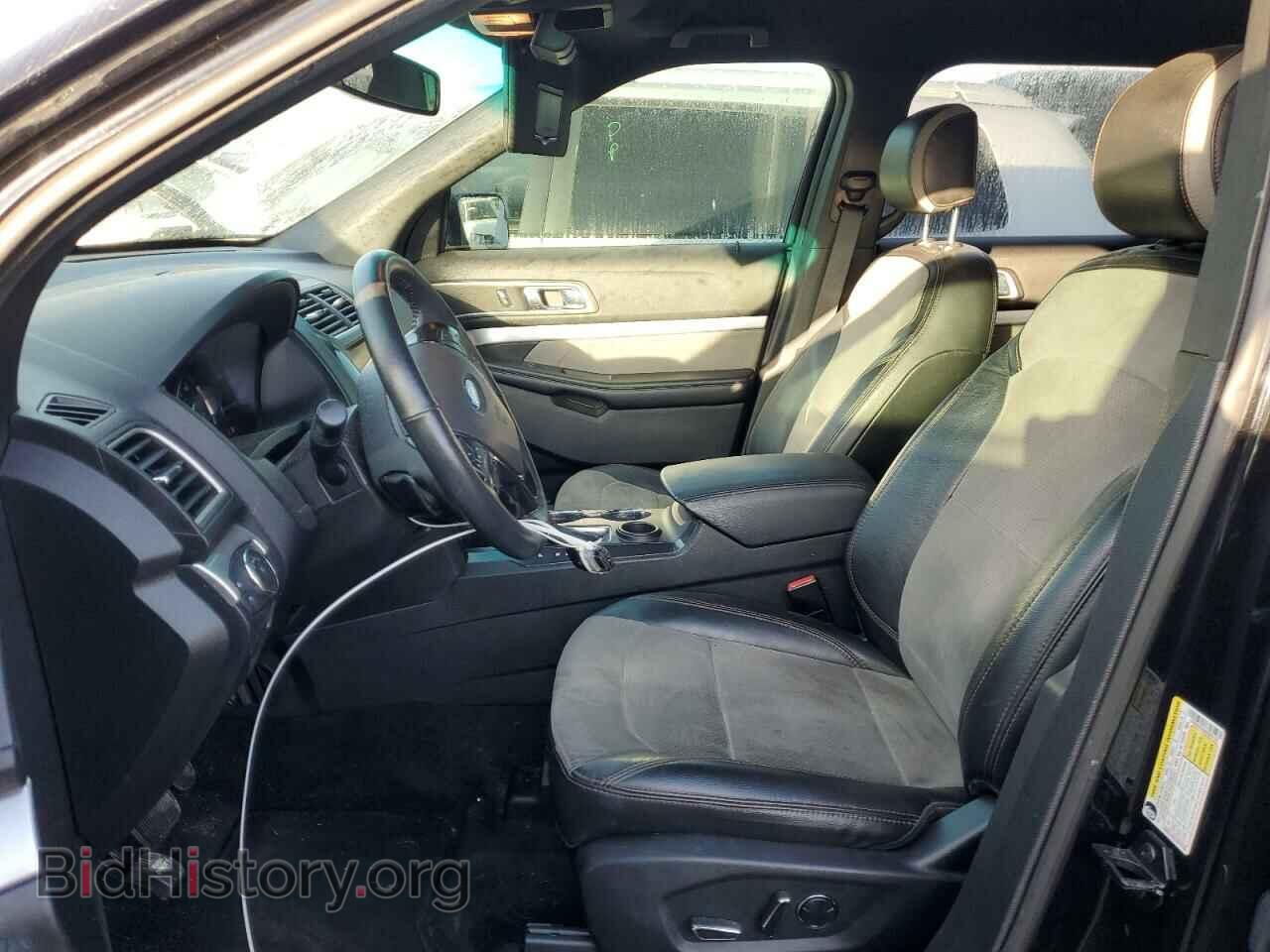 2017 FORD EXPLORER - VIN: 1FM5K7D8XHGB04163 - Фото 7