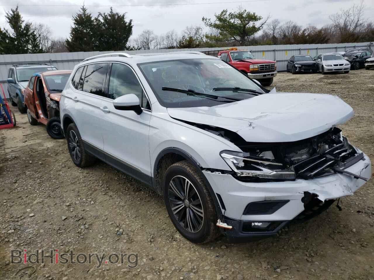 Фотография 3VV2B7AX9JM074461 - VOLKSWAGEN TIGUAN 2018