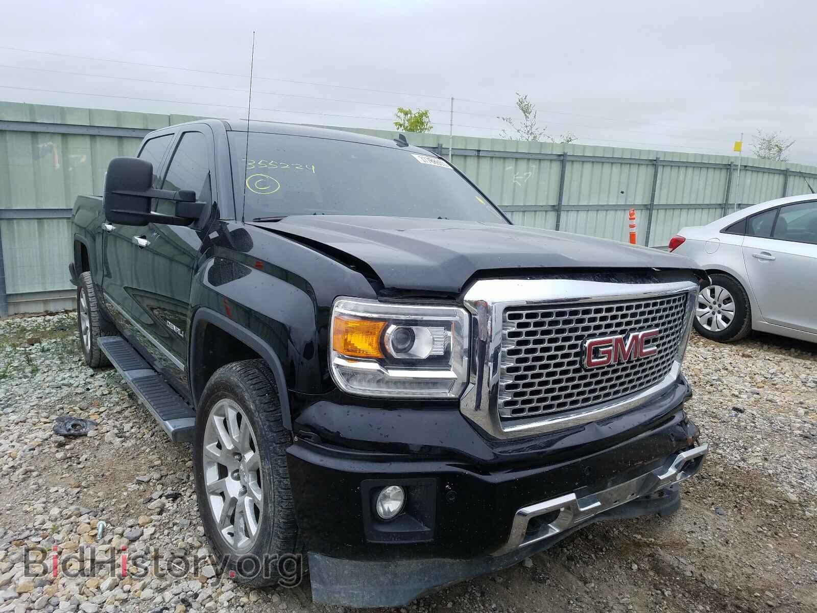 Photo 3GTU2WEC2EG355224 - GMC SIERRA 2014