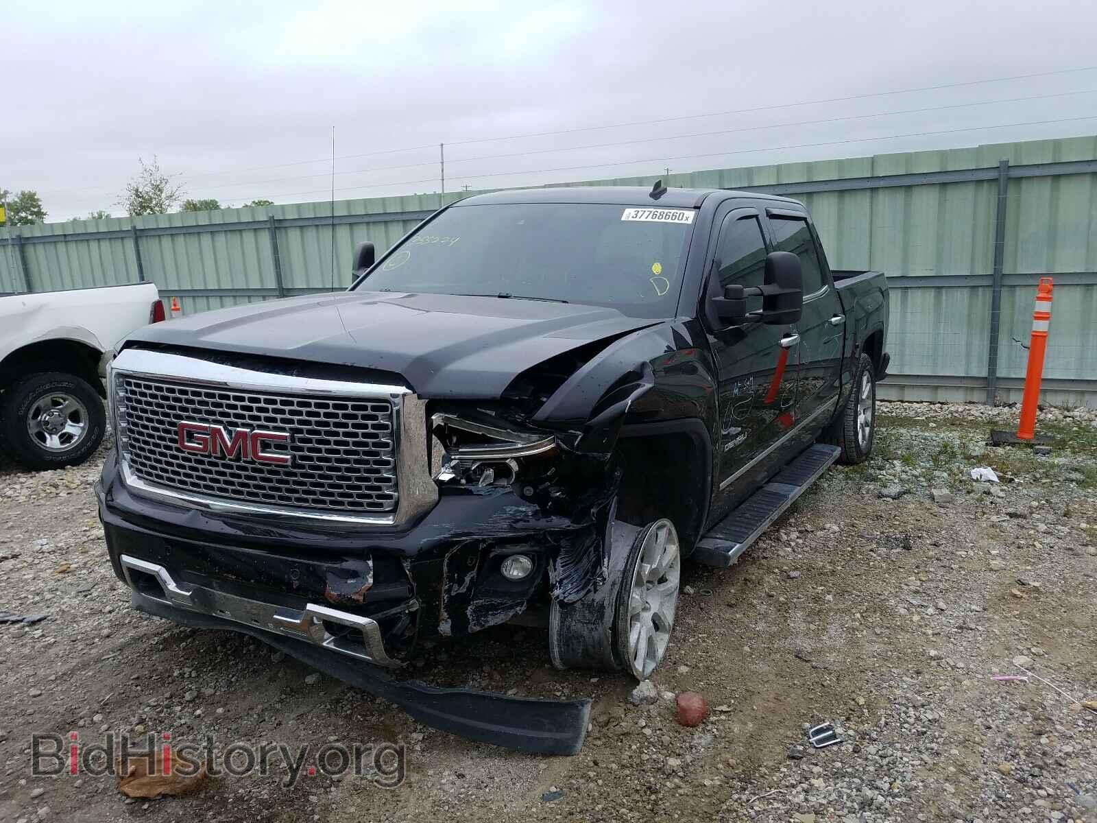 2014 GMC SIERRA - VIN: 3GTU2WEC2EG355224 - Фото 2