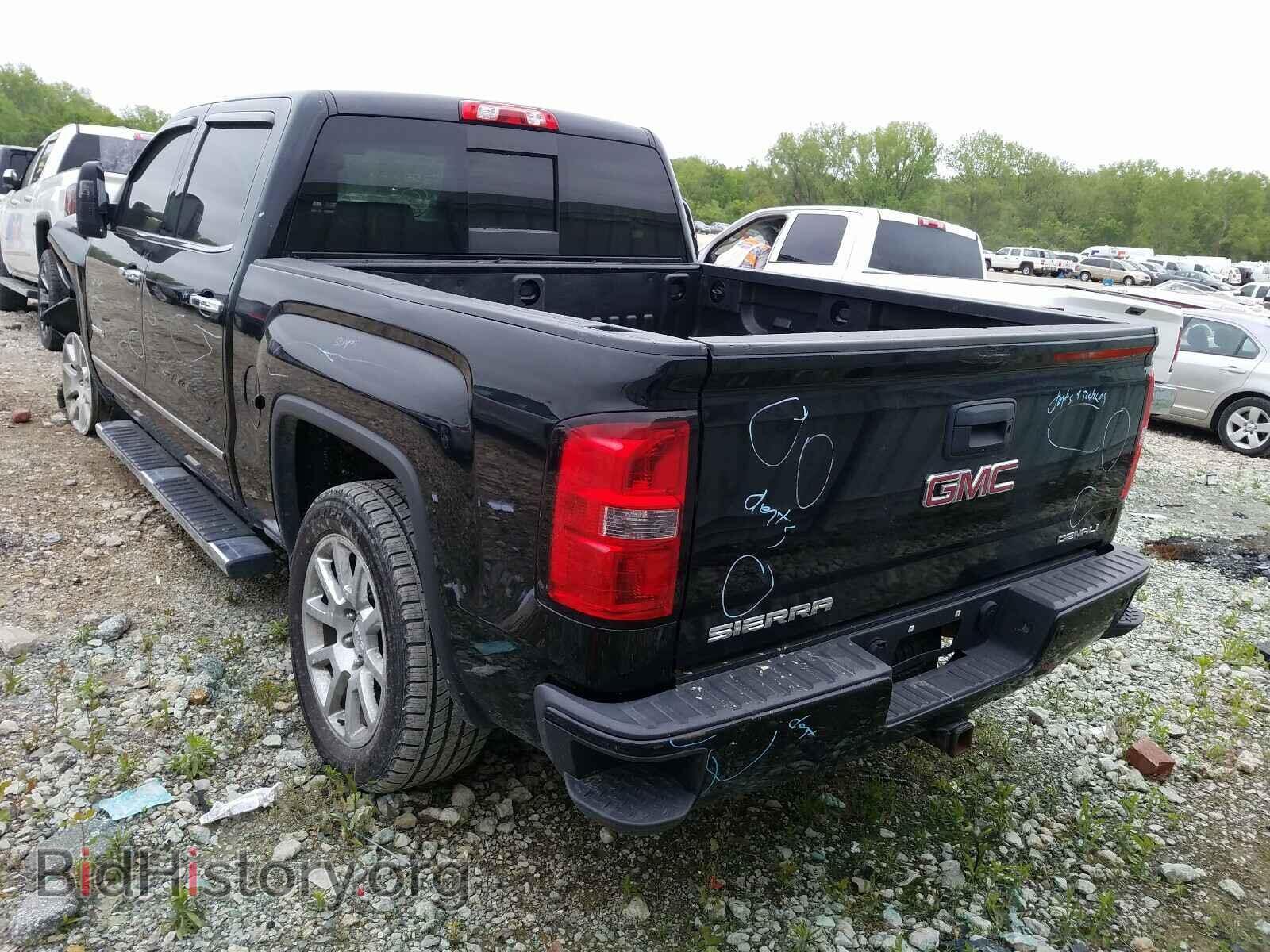 2014 GMC SIERRA - VIN: 3GTU2WEC2EG355224 - Фото 3