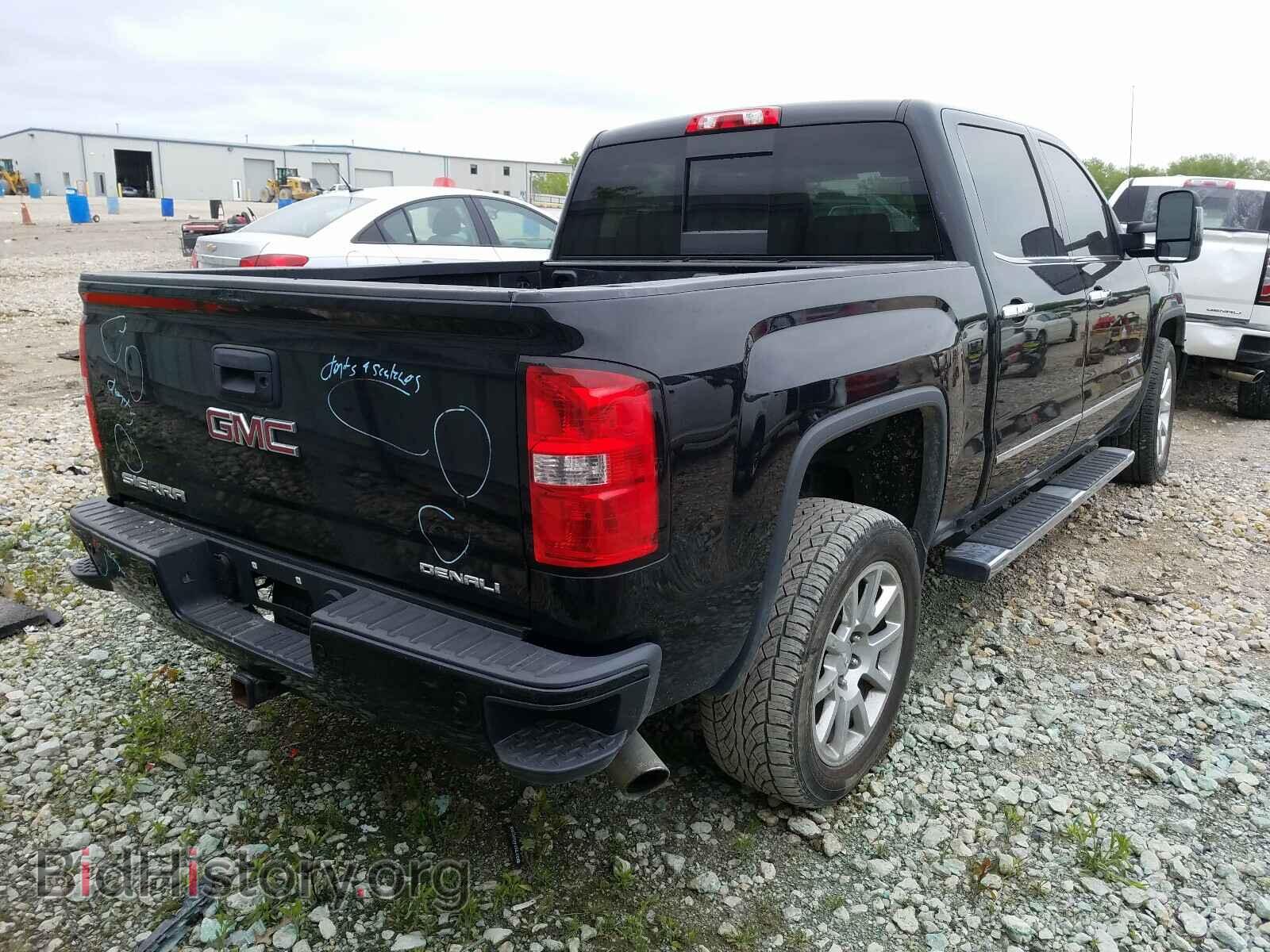 2014 GMC SIERRA - VIN: 3GTU2WEC2EG355224 - Фото 4