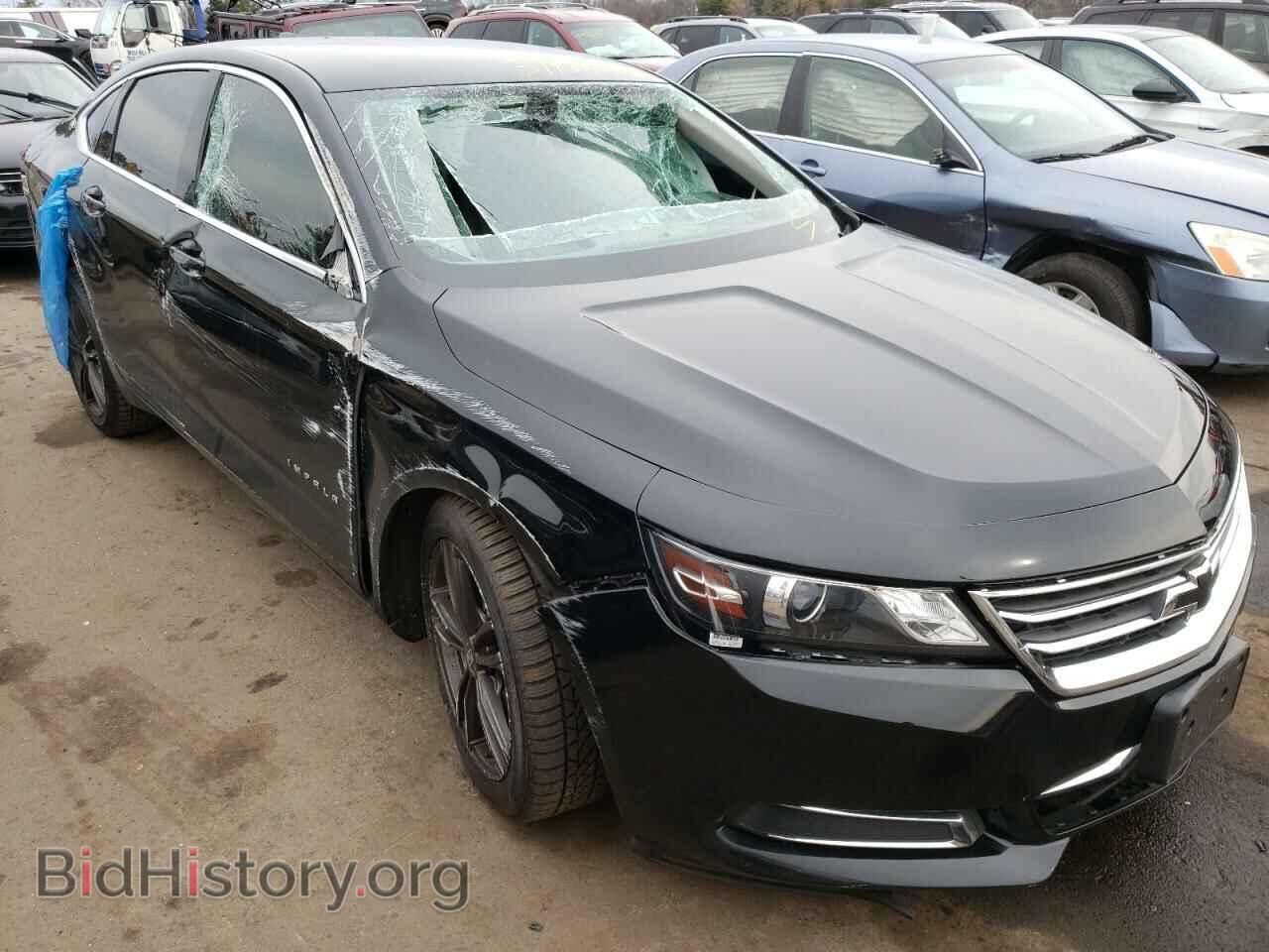 Фотография 2G1105S36H9160967 - CHEVROLET IMPALA 2017