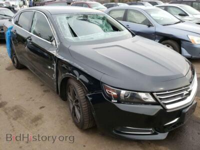 2017 Chevrolet IMPALA Impala LT, черный — VIN 2G1105S36H9160967, Copart