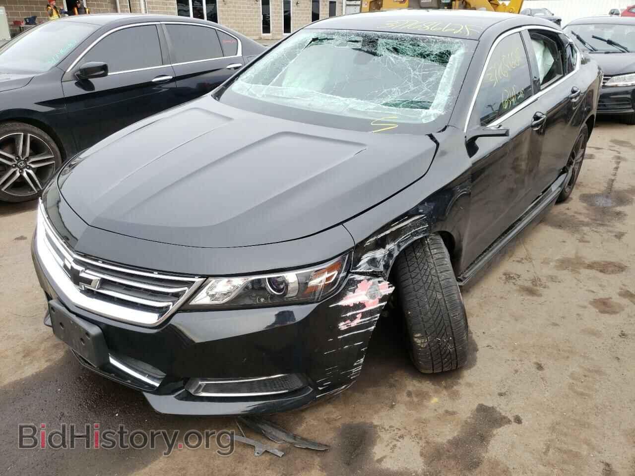 2017 CHEVROLET IMPALA - VIN: 2G1105S36H9160967 - Фото 2