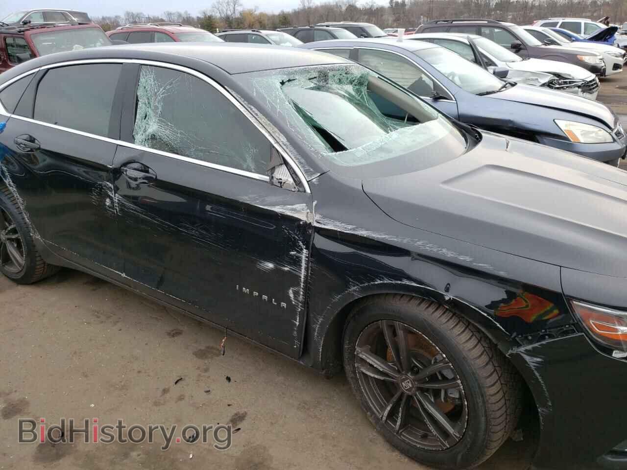 2017 CHEVROLET IMPALA - VIN: 2G1105S36H9160967 - Фото 9