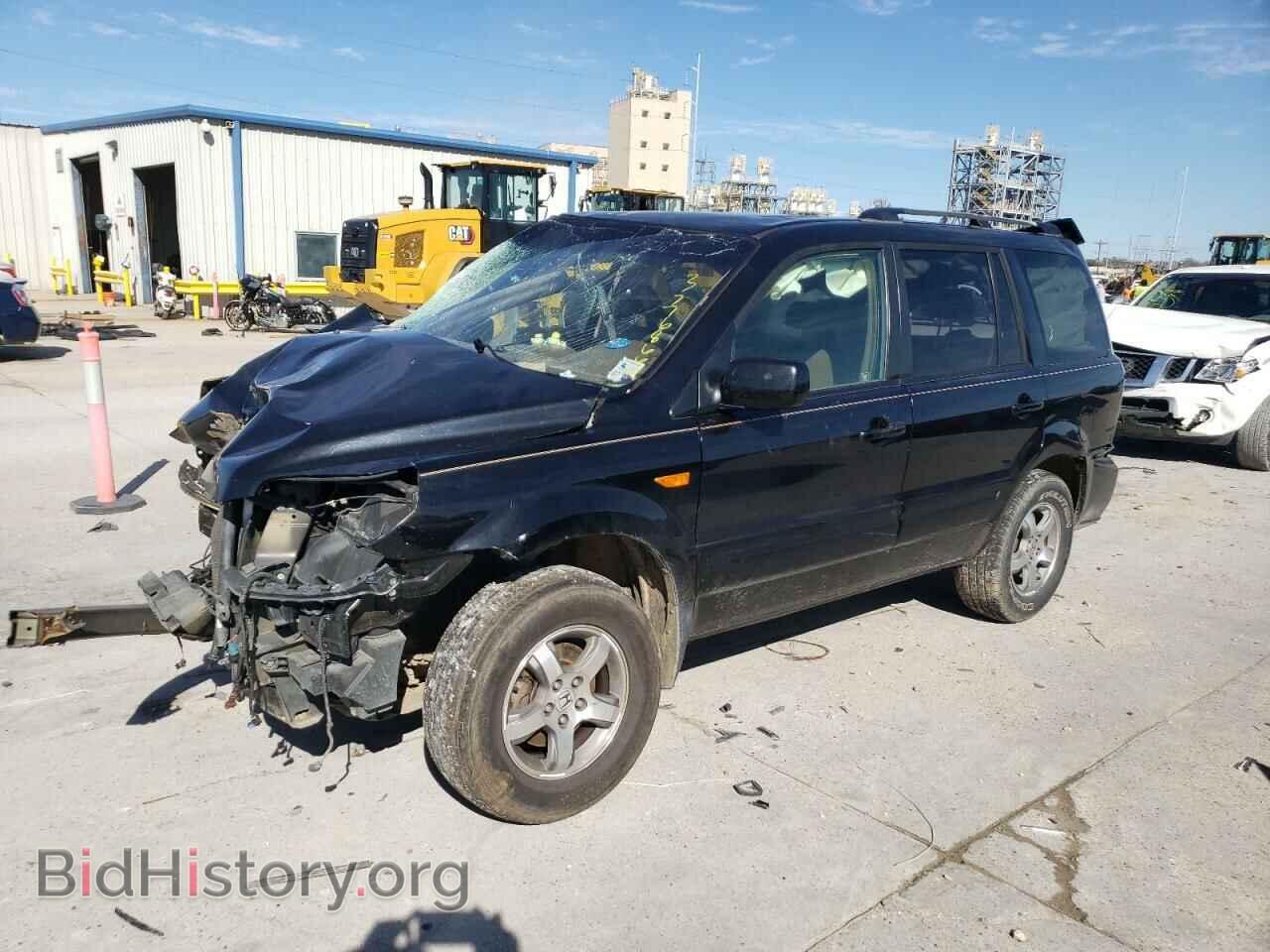 Photo 5FNYF28567B037417 - HONDA PILOT 2007