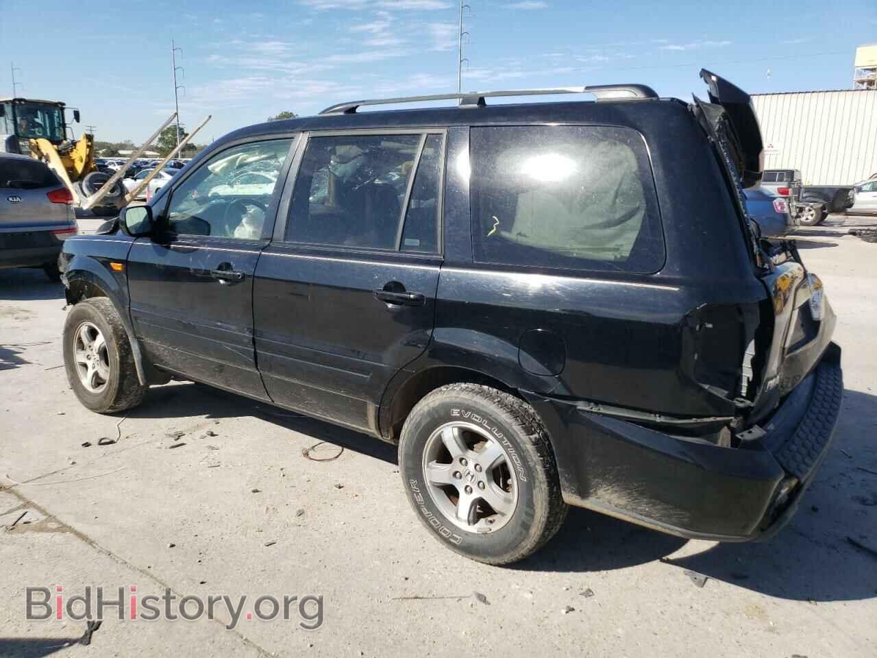 2007 HONDA PILOT - VIN: 5FNYF28567B037417 - Фото 2