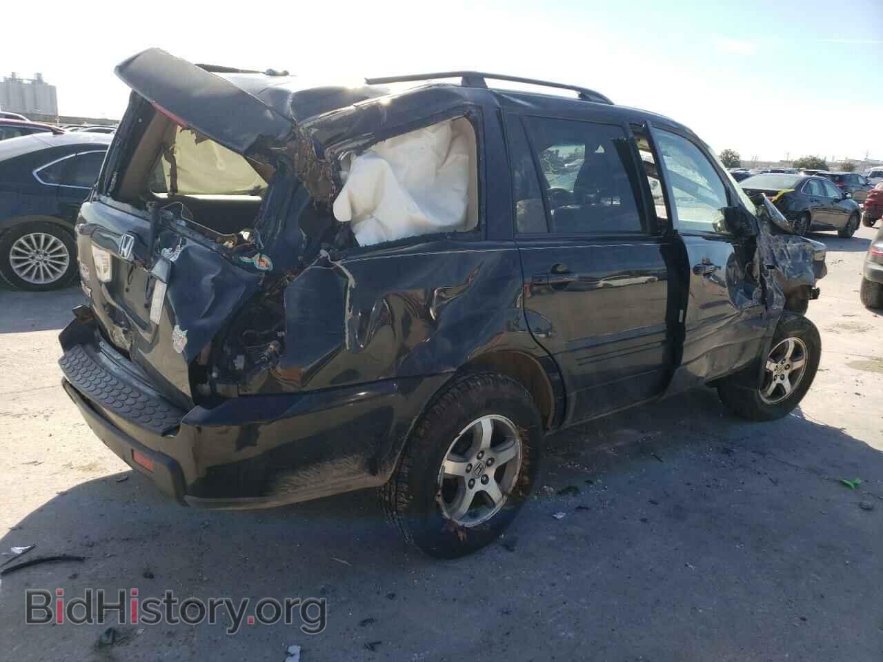 2007 HONDA PILOT - VIN: 5FNYF28567B037417 - Фото 3