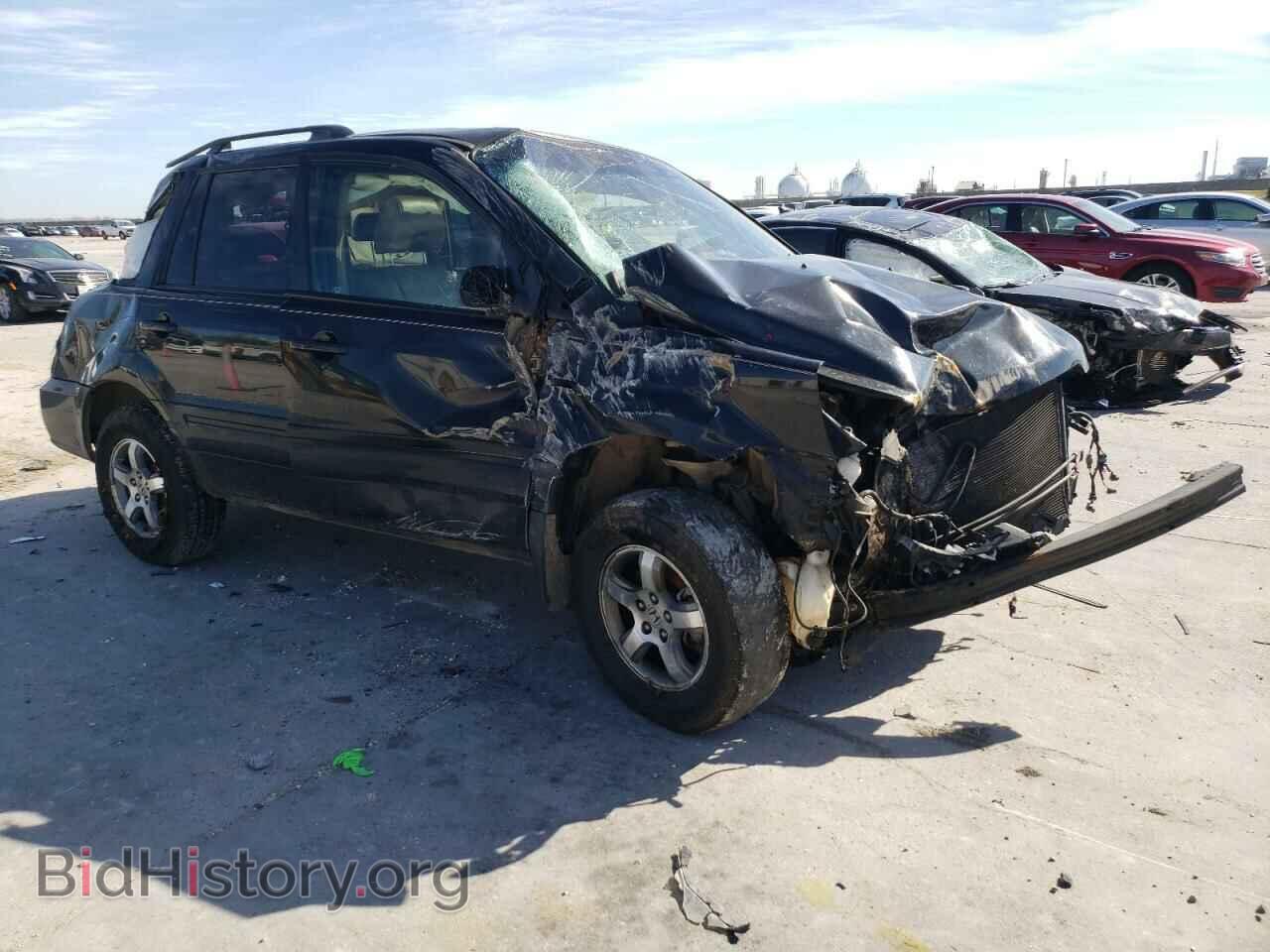 2007 HONDA PILOT - VIN: 5FNYF28567B037417 - Фото 4