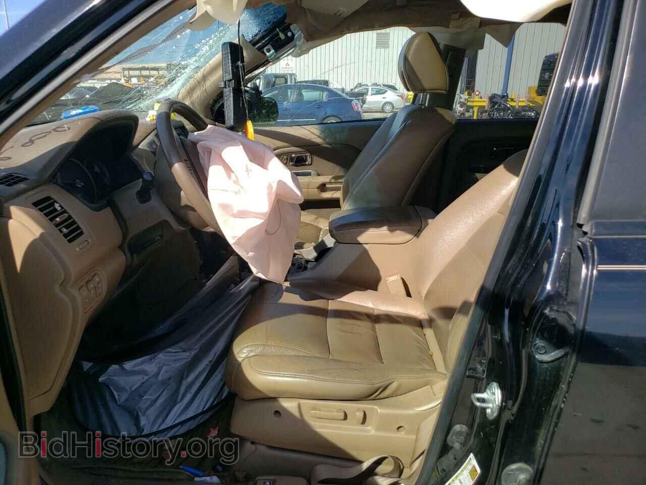 2007 HONDA PILOT - VIN: 5FNYF28567B037417 - Фото 7