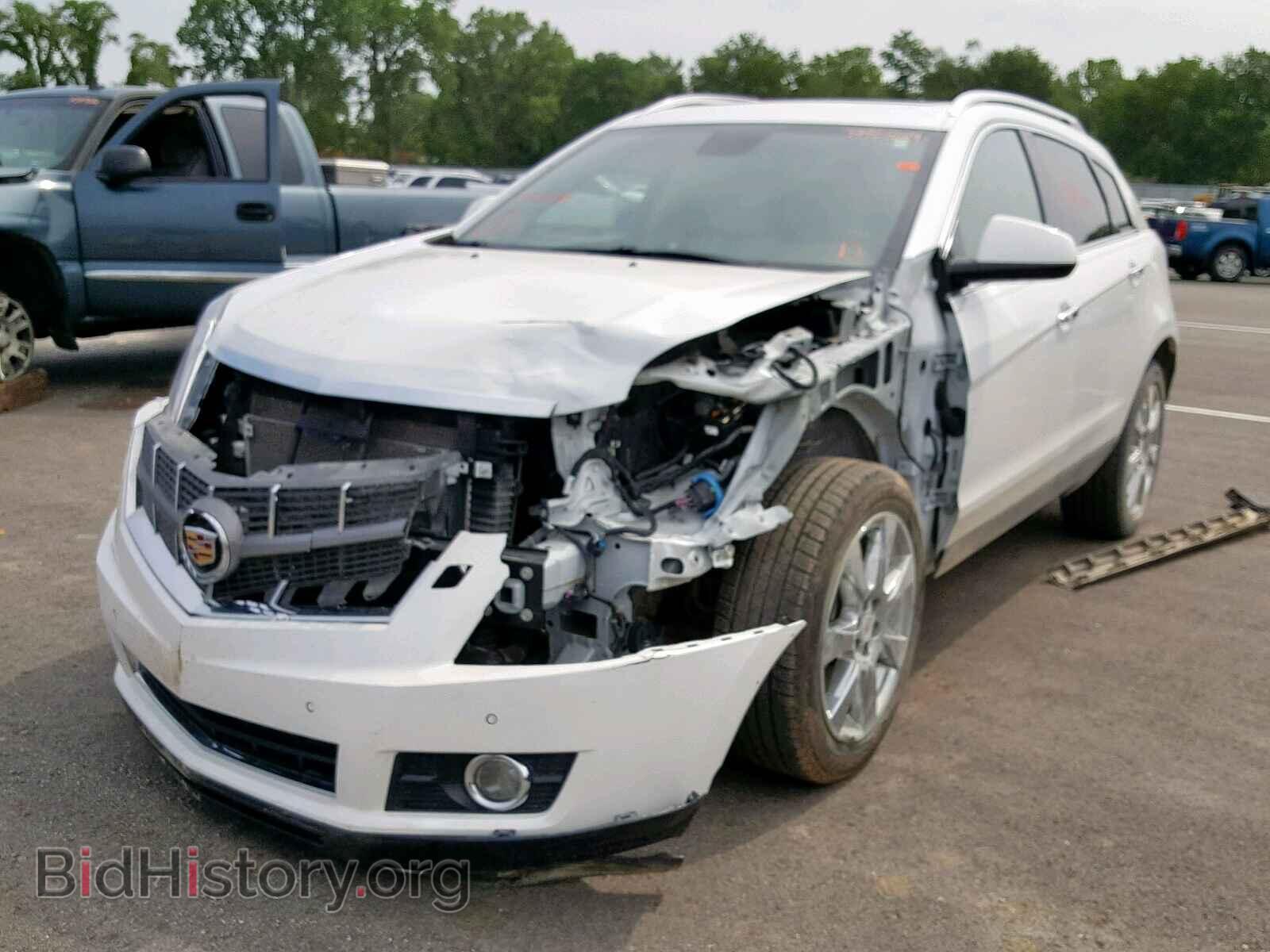 2012 CADILLAC SRX PERFOR - VIN: 3GYFNEE39CS656278 - Фото 2
