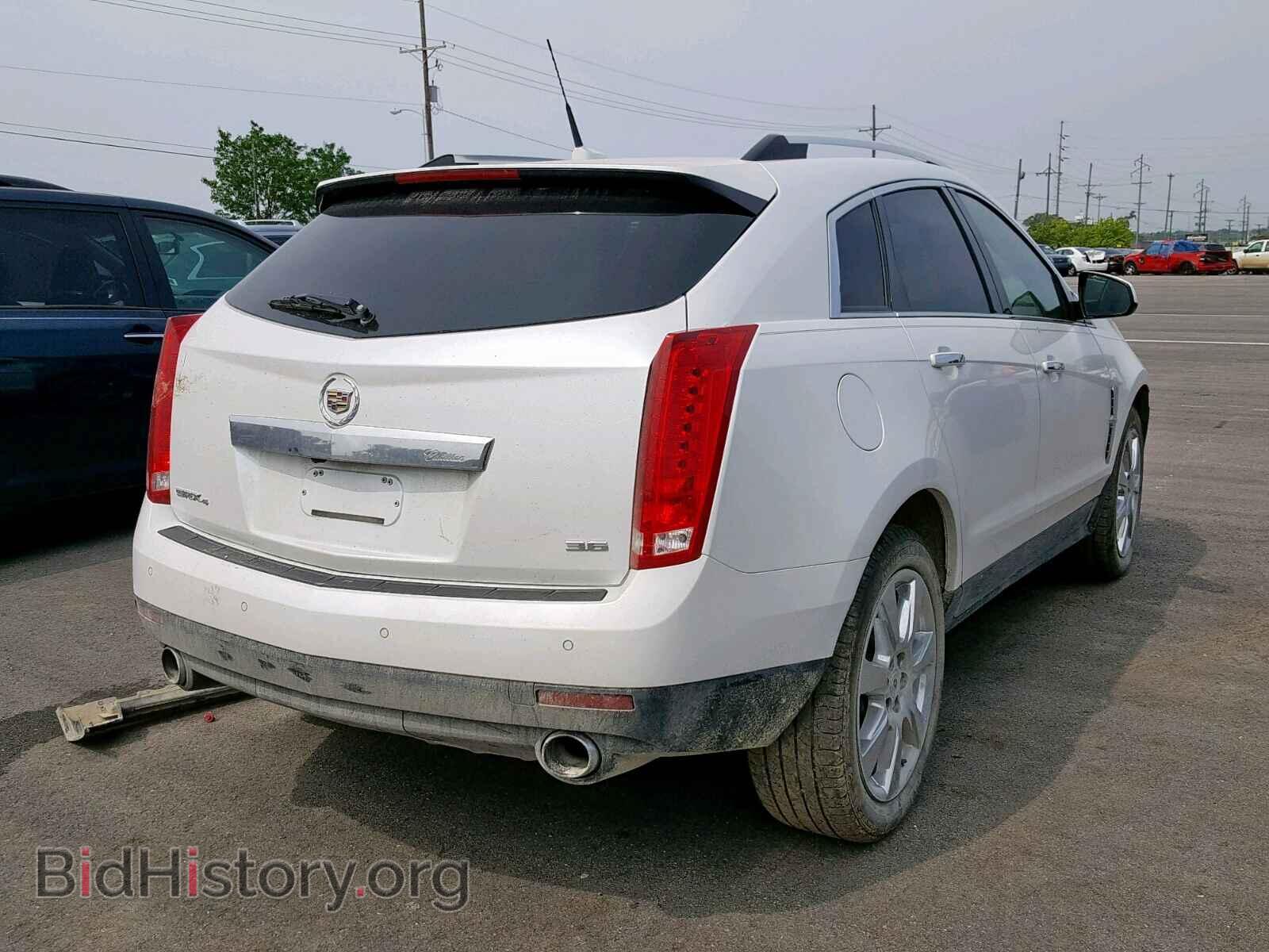 2012 CADILLAC SRX PERFOR - VIN: 3GYFNEE39CS656278 - Фото 4