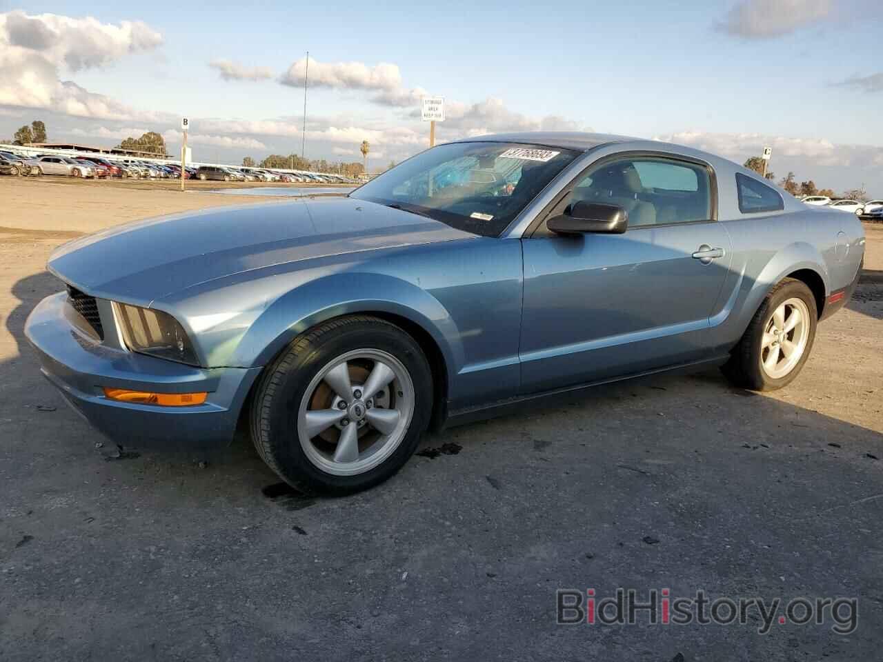 Photo 1ZVFT80N165169450 - FORD MUSTANG 2006