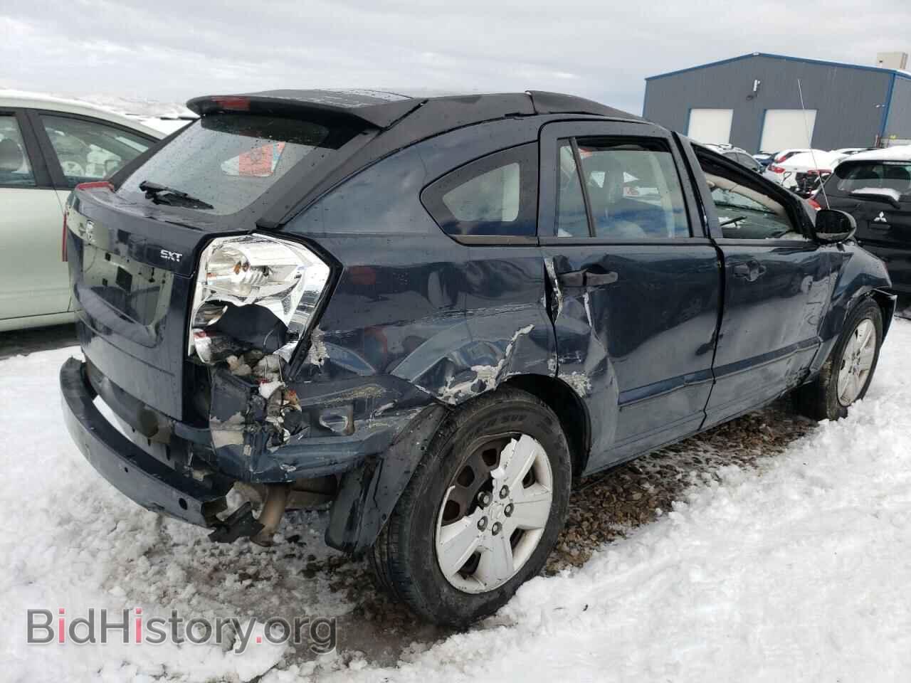 2007 DODGE CALIBER - VIN: 1B3HB48B27D558995 - Фото 3