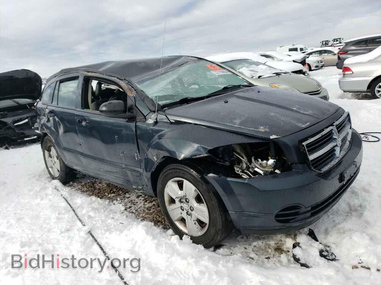 2007 DODGE CALIBER - VIN: 1B3HB48B27D558995 - Фото 4
