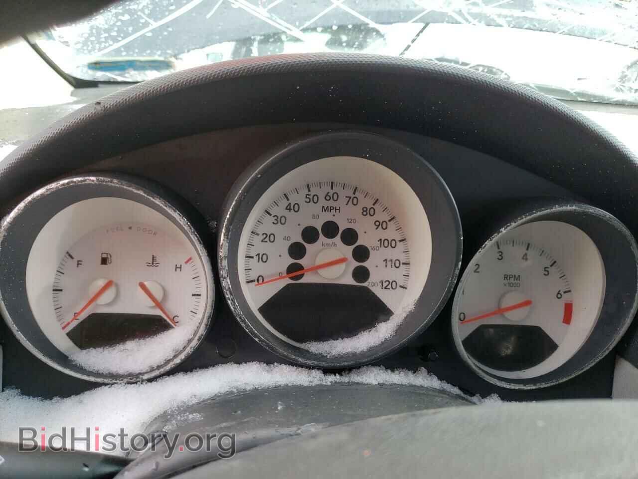 2007 DODGE CALIBER - VIN: 1B3HB48B27D558995 - Фото 9