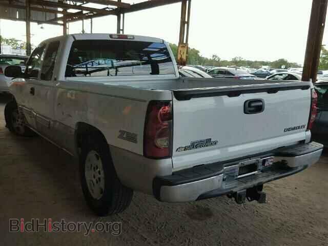 2005 CHEVROLET SILVERADO - VIN: 1GCEC19Z95Z142080 - Фото 3