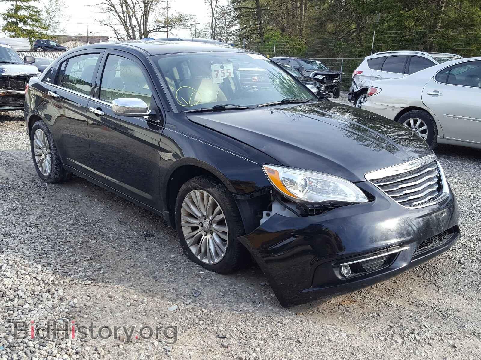 Photo 1C3BC2FG3BN551453 - CHRYSLER 200 2011