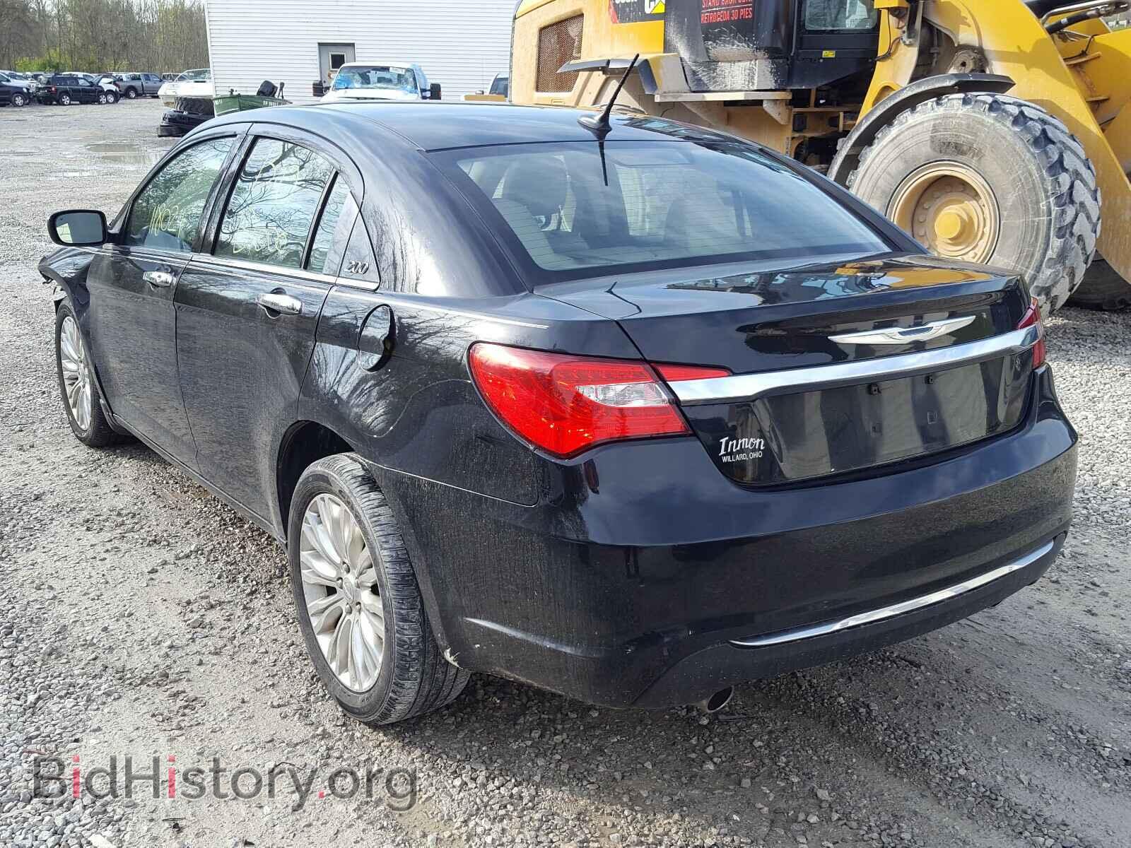 2011 CHRYSLER 200 - VIN: 1C3BC2FG3BN551453 - Фото 3