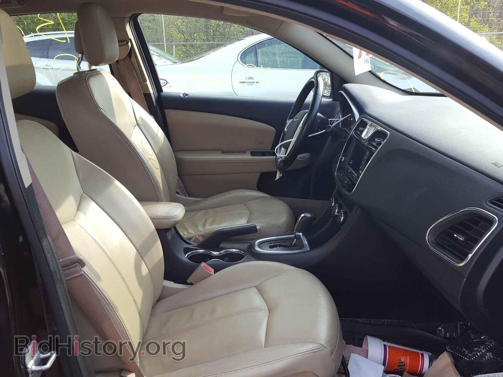 2011 CHRYSLER 200 - VIN: 1C3BC2FG3BN551453 - Фото 5