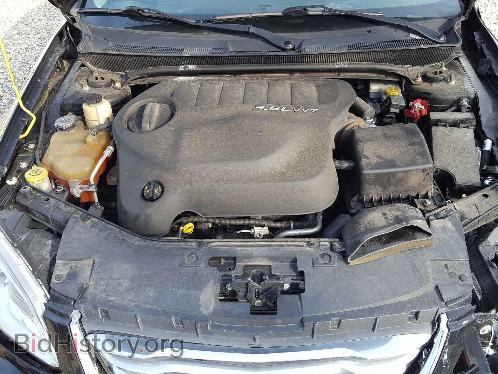 2011 CHRYSLER 200 - VIN: 1C3BC2FG3BN551453 - Фото 7