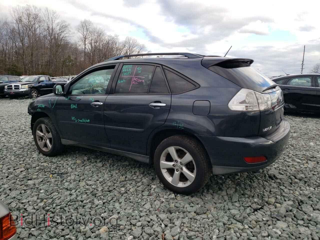 2008 LEXUS RX350 - VIN: 2T2HK31U18C080048 - Фото 2