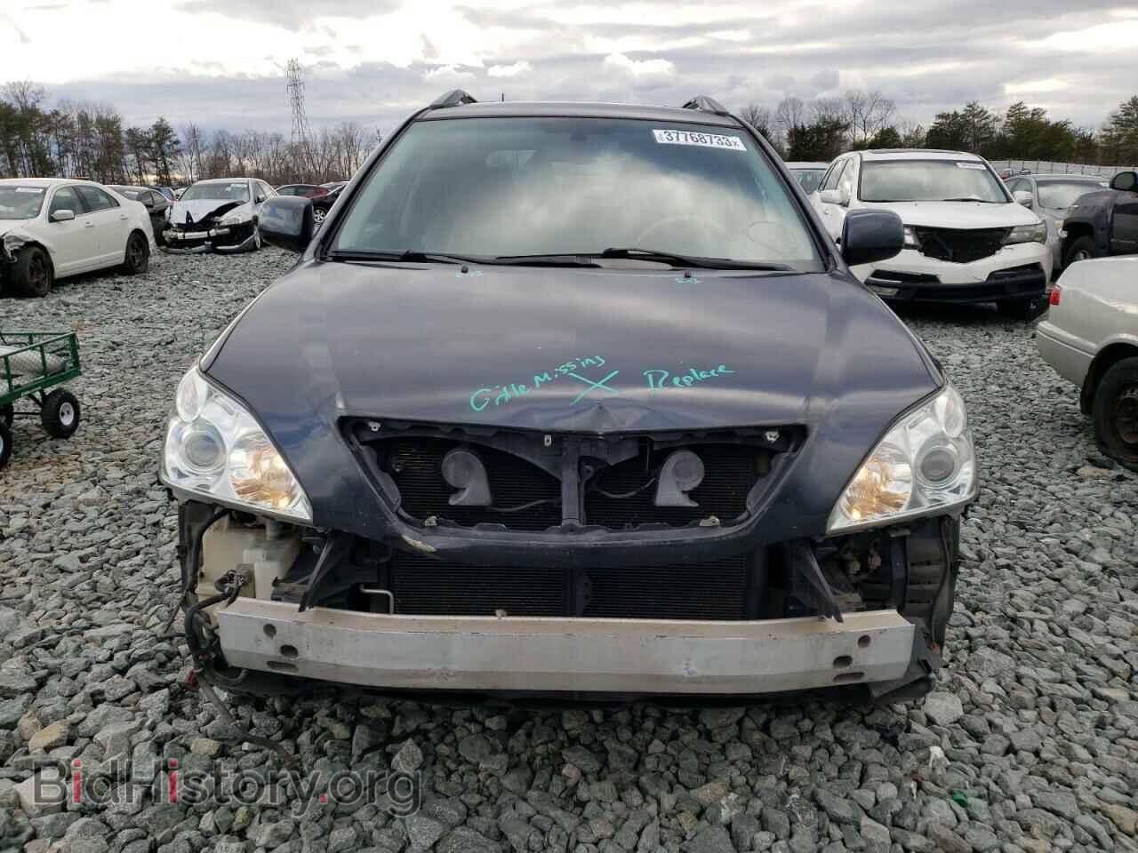 2008 LEXUS RX350 - VIN: 2T2HK31U18C080048 - Фото 5