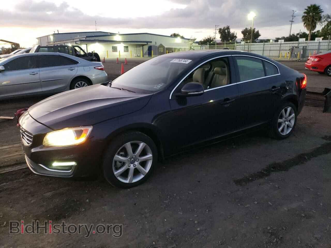Фотография YV126MFK7G2408592 - VOLVO S60 2016