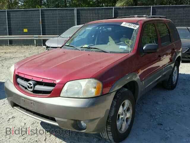 2001 MAZDA TRIBUTE - VIN: 4F2YU08181KM71128 - Фото 2