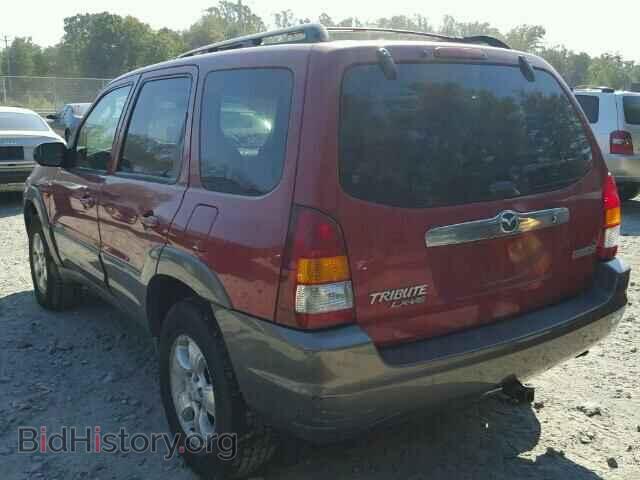 2001 MAZDA TRIBUTE - VIN: 4F2YU08181KM71128 - Фото 3