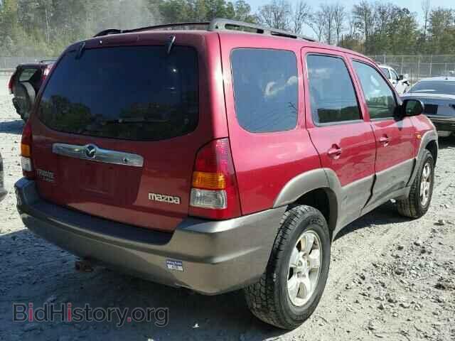 2001 MAZDA TRIBUTE - VIN: 4F2YU08181KM71128 - Фото 4