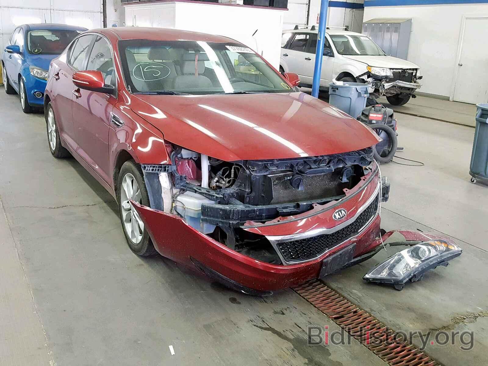 Photo 5XXGM4A74DG212331 - KIA OPTIMA LX 2013