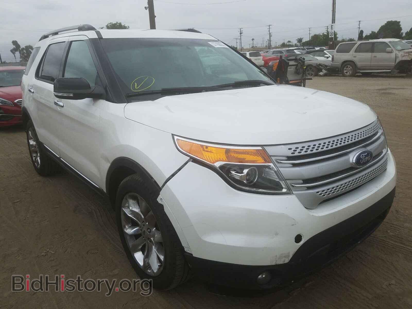 Фотография 1FM5K7D8XFGB90006 - FORD EXPLORER 2015