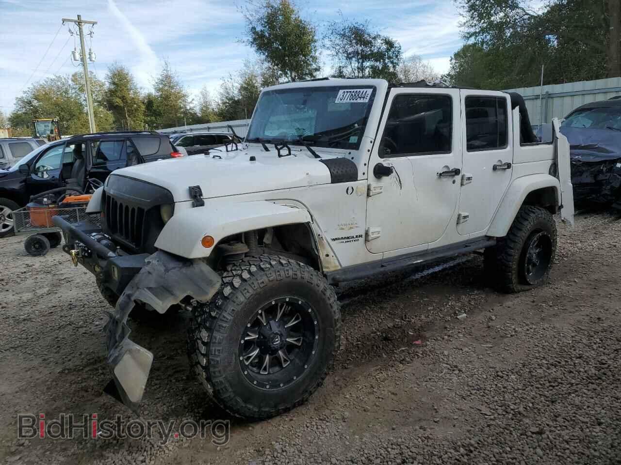 Photo 1C4BJWEG4CL157855 - JEEP WRANGLER 2012
