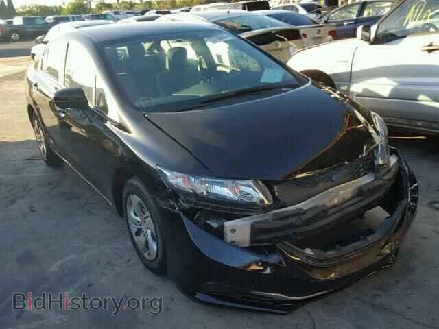 Фотография 19XFB2F50EE267706 - HONDA CIVIC 2014