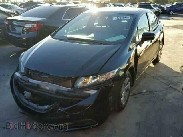 2014 HONDA CIVIC - VIN: 19XFB2F50EE267706 - Фото 2