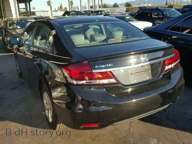 2014 HONDA CIVIC - VIN: 19XFB2F50EE267706 - Фото 3