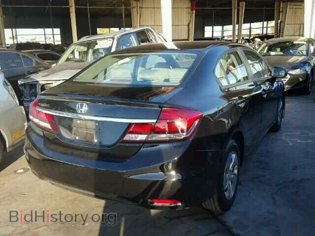 2014 HONDA CIVIC - VIN: 19XFB2F50EE267706 - Фото 4
