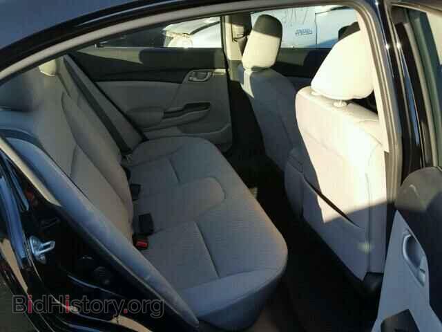 2014 HONDA CIVIC - VIN: 19XFB2F50EE267706 - Фото 6