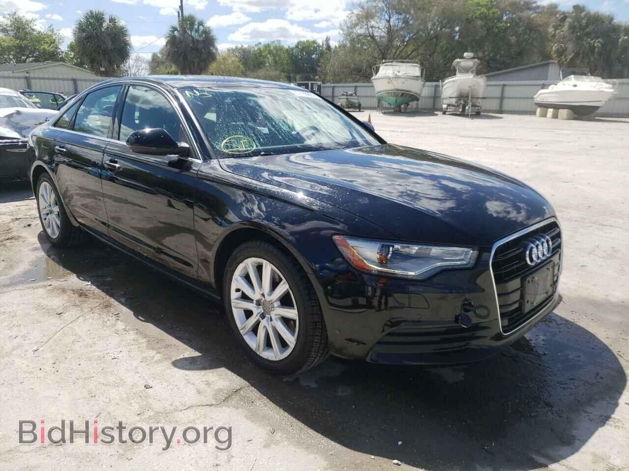 Photo WAUGFAFC7EN099685 - AUDI A6 2014