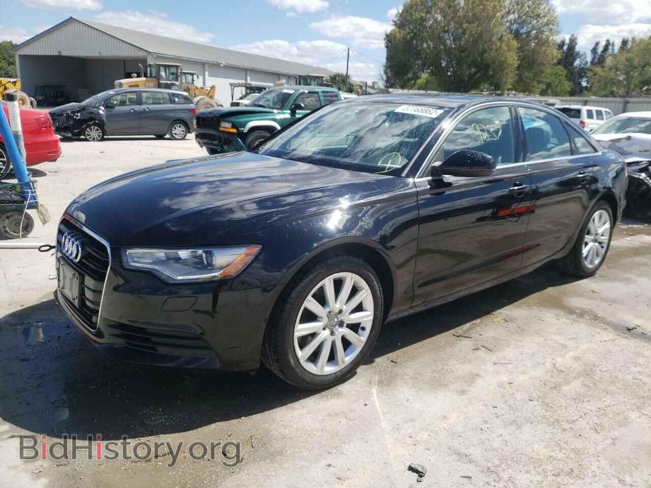 2014 AUDI A6 - VIN: WAUGFAFC7EN099685 - Фото 2
