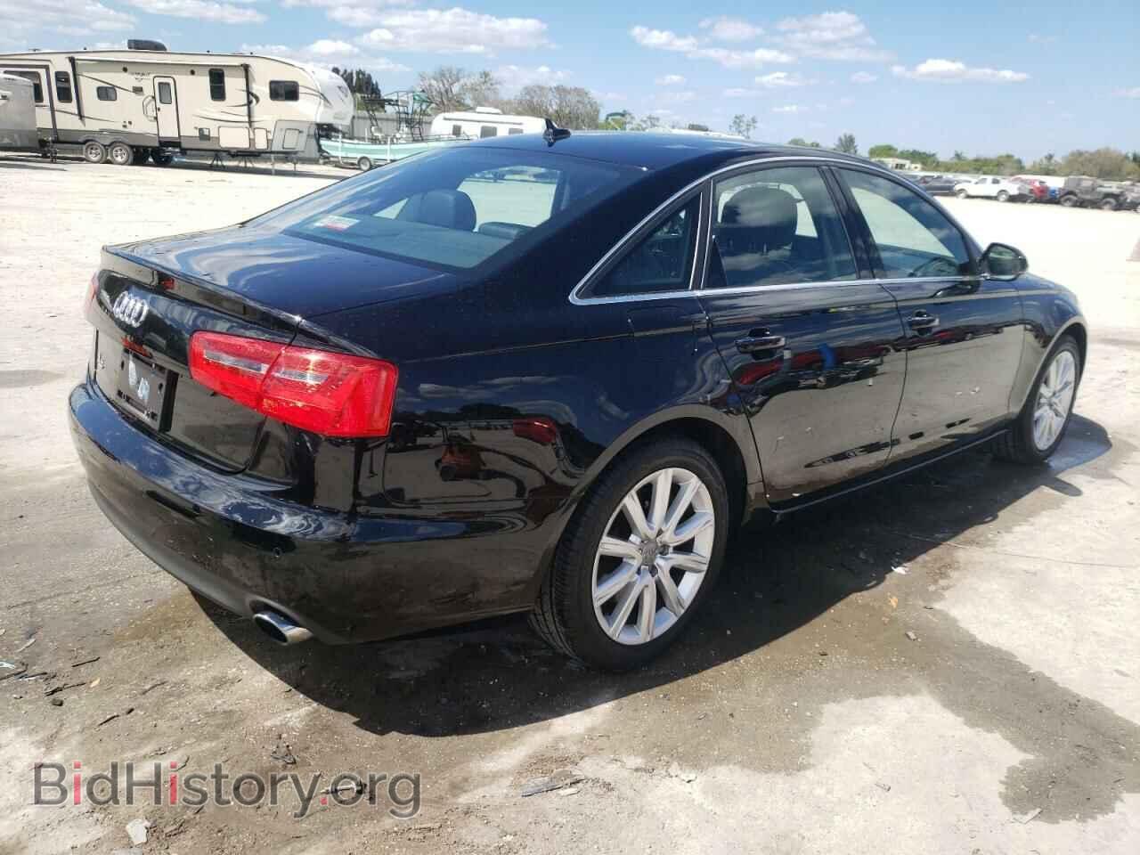 2014 AUDI A6 - VIN: WAUGFAFC7EN099685 - Фото 4